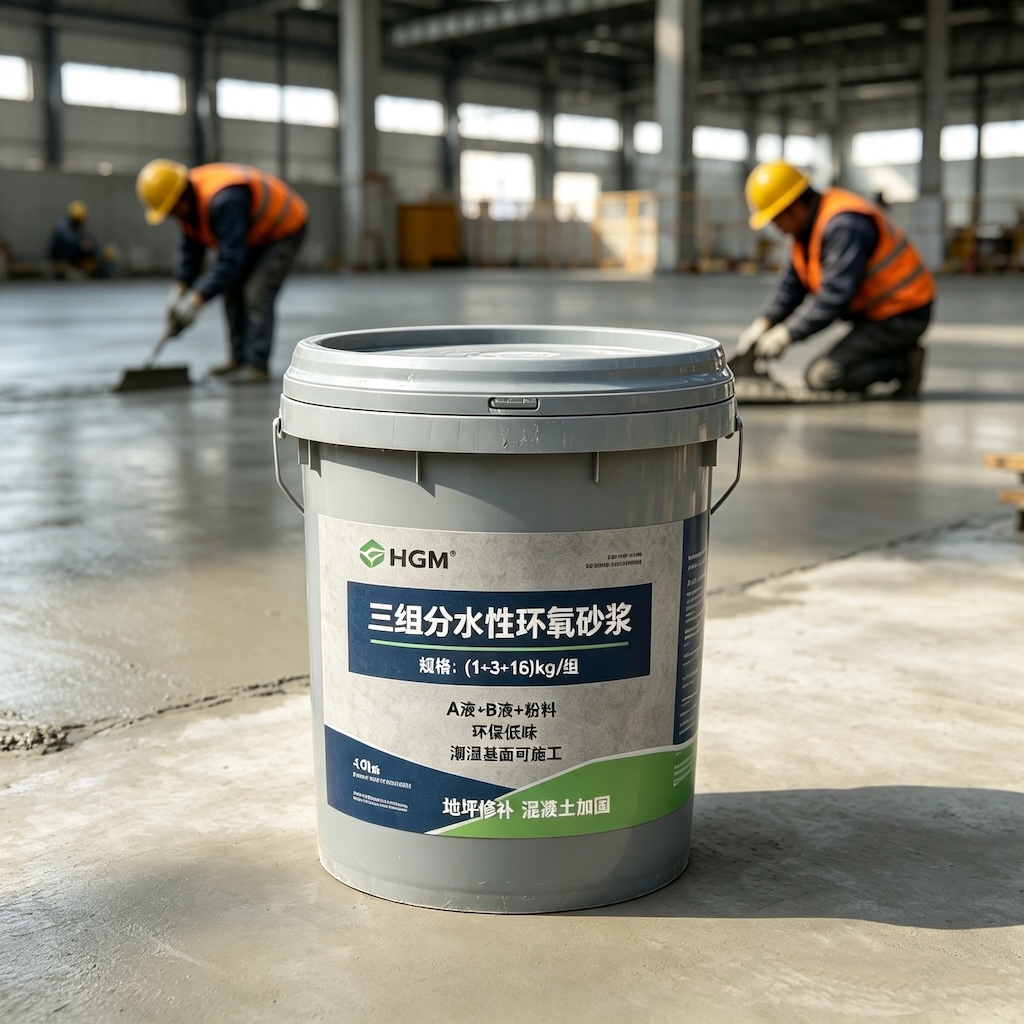 双滦三组份水性环氧砂浆